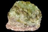 Free-Standing Green Calcite - Chihuahua, Mexico #155802-2